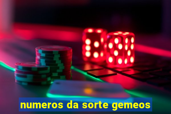 numeros da sorte gemeos